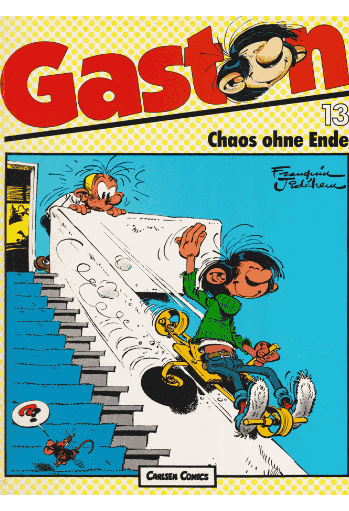 Gaston Softcover (Deutsch) - Beispielfoto